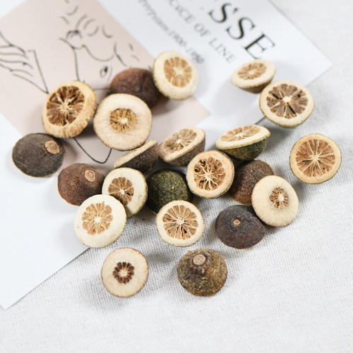 【小青柠】森系植物干花包果实 永生花环圣诞相框香薰手工diy材料