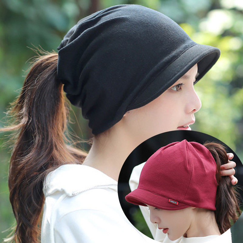 百搭跑步冬天时尚风戴的帽子