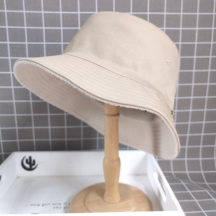 大码渔夫帽男2024新冬季加绒大头围帽子男款盆帽加大加深显脸小