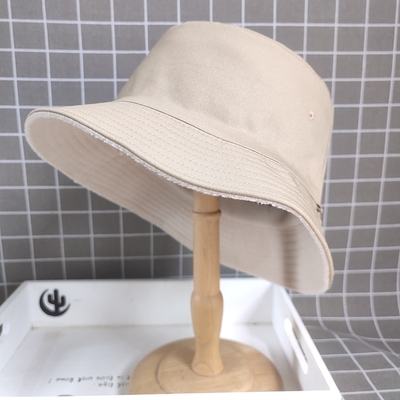 渔夫帽休闲男女秋冬大头围加绒