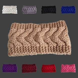 头套女款冬天冬季空顶帽护脑门护额头发带女高级感洋气发带式帽子