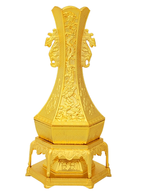 李居明吉祥物尊胜之王摆件