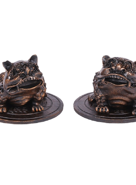 李居明吉祥物招财貔貅客厅