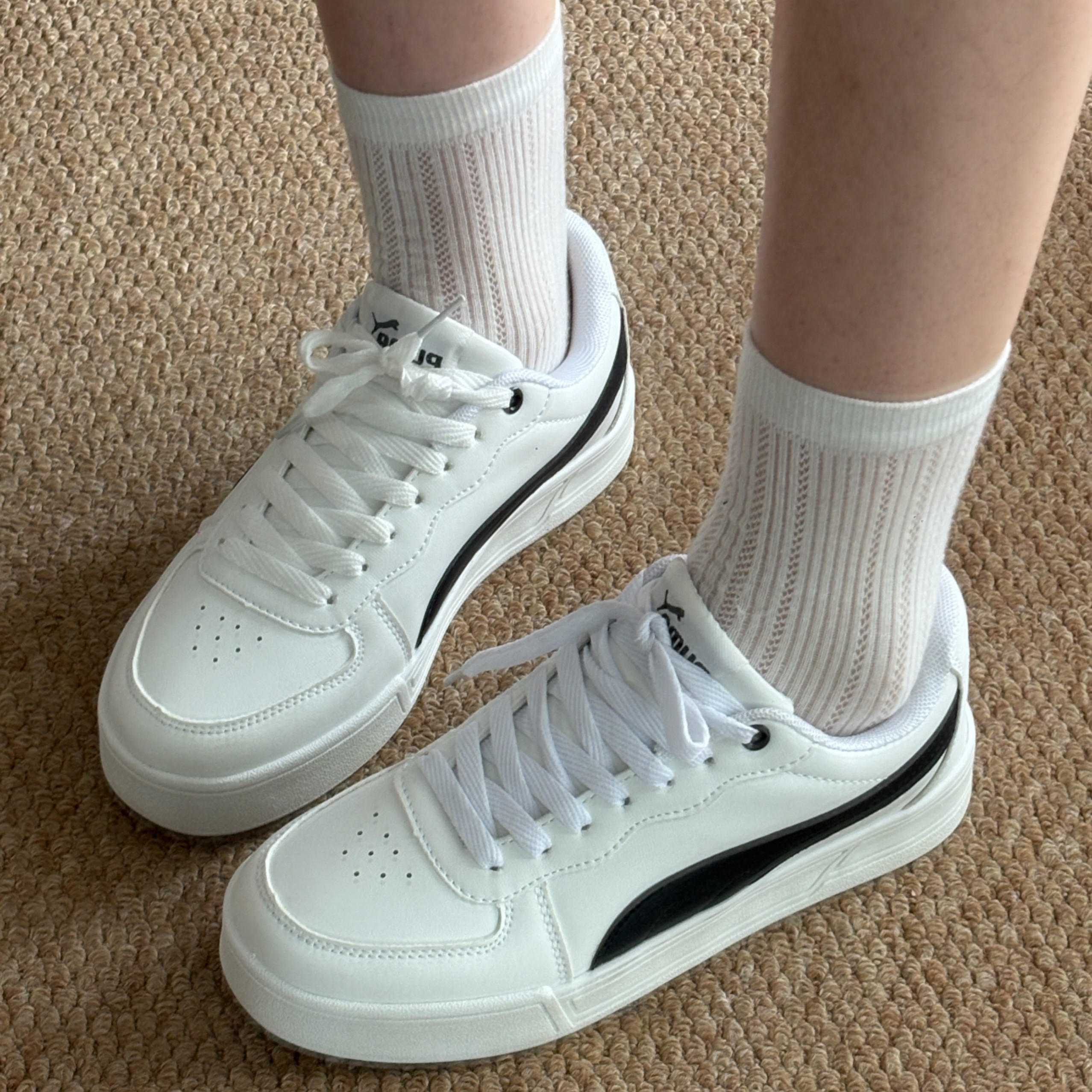 Puma/彪马 Skye 小白鞋 板鞋 厚底增高防滑耐磨 374764-02,运动鞋new,运动休闲鞋,淘宝优惠券,粉丝福利购,淘宝优惠卷