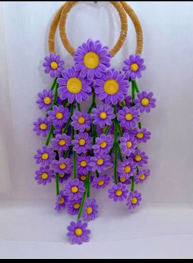 向日葵花环扭扭棒DIY材料包