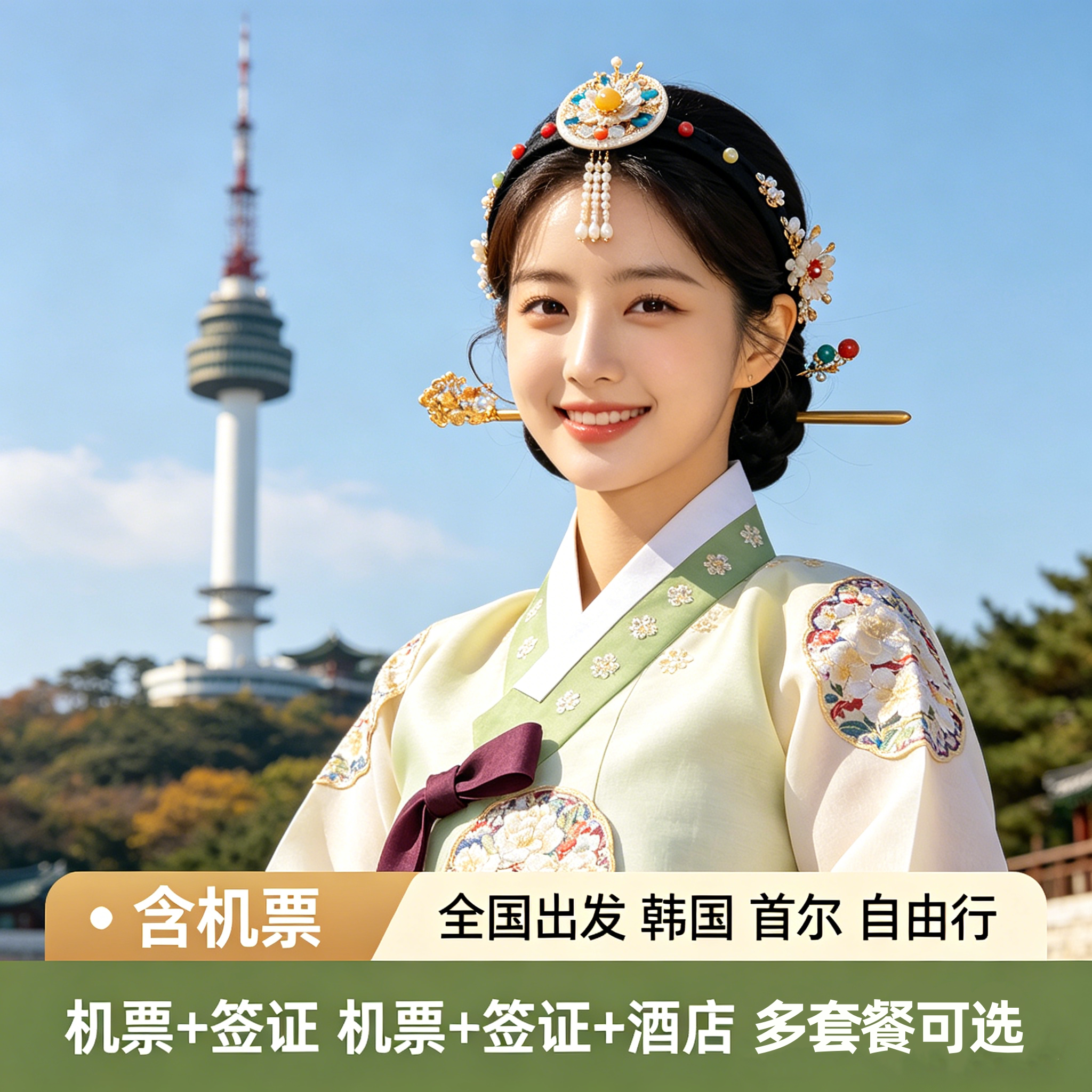 韩国首尔自由行4-6日