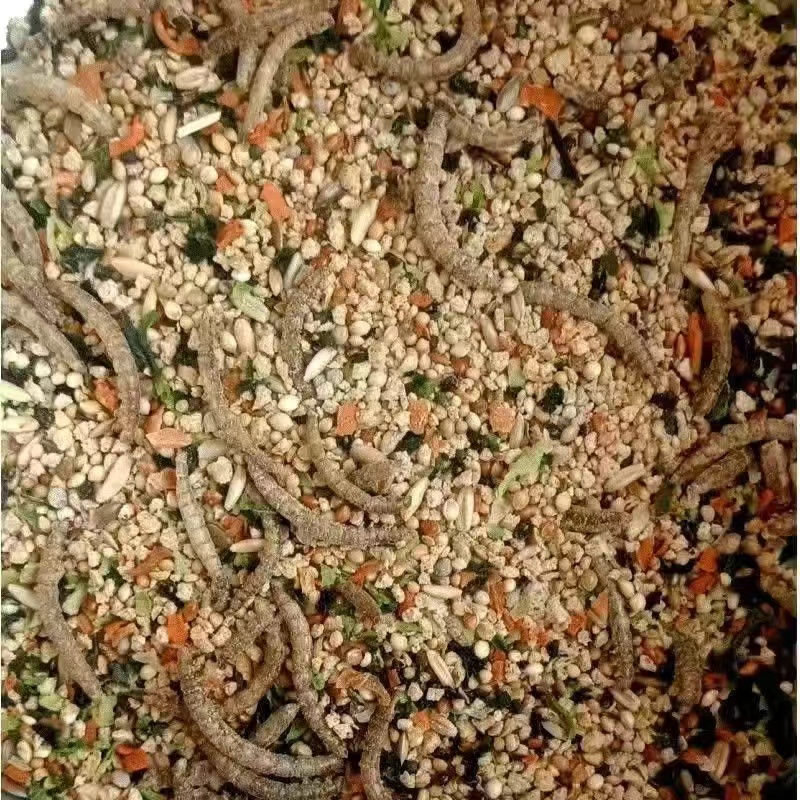 芦丁鸡专用粮食产蛋宠物卢丁鸡饲料正大鹌鹑幼雏小鸡开口颗粒900S