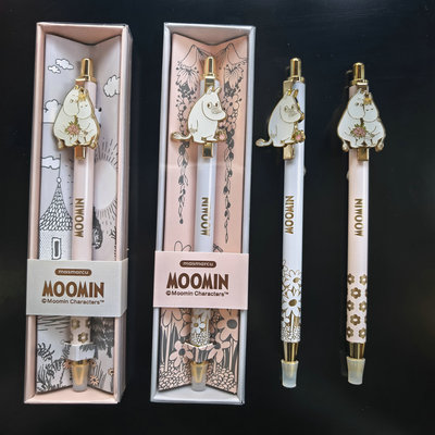 MOOMIN姆明礼盒装金属中性笔