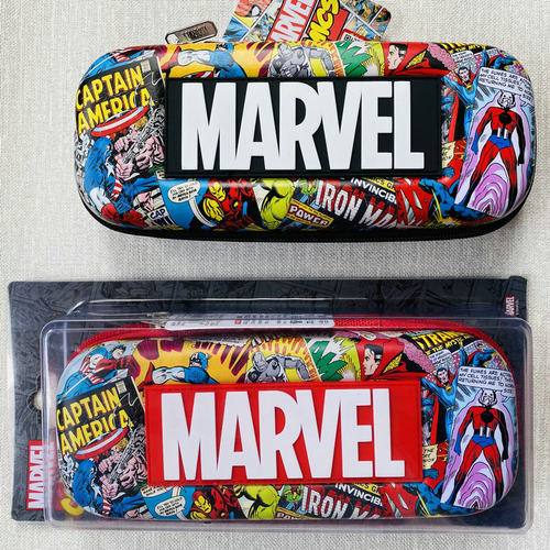 漫威正版大容量男神蚁人英雄笔袋