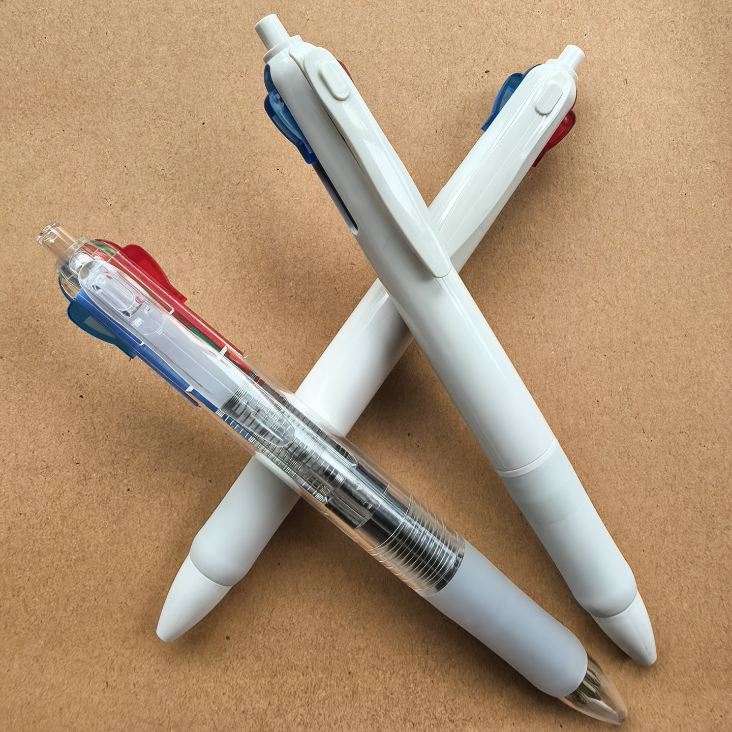 晨光四色圆珠笔绘画笔记重点标注