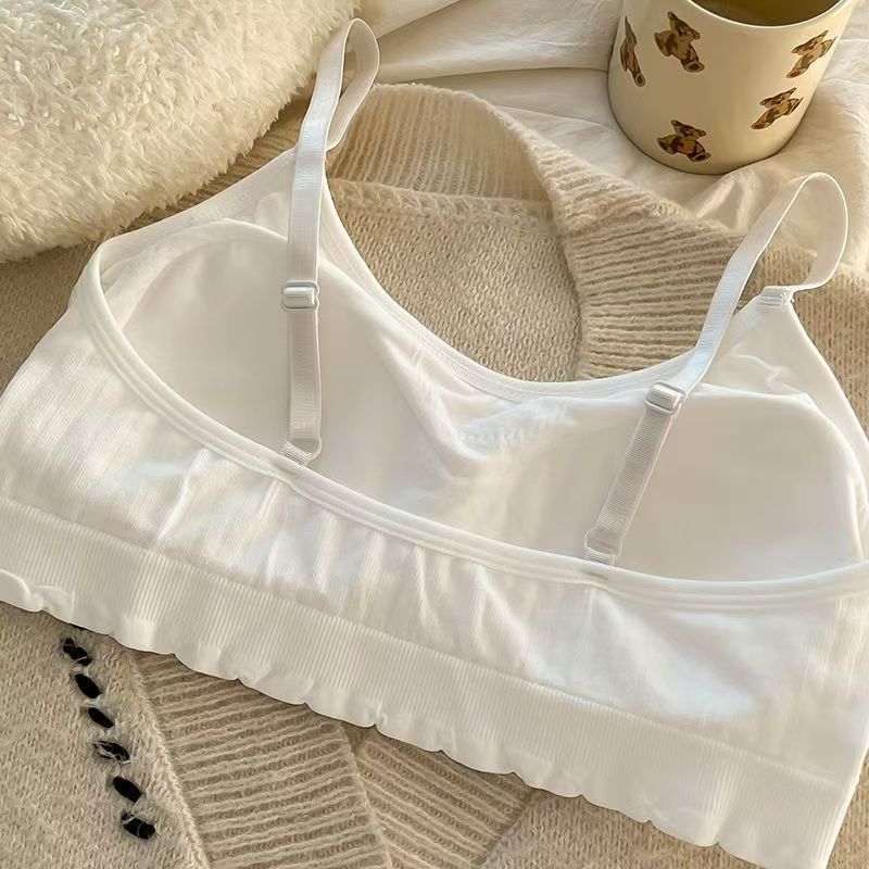 Integrated bra fixed soft, minimalist, skin-friendly bra, new seamless bra for women, comfortable sportswear, wireless