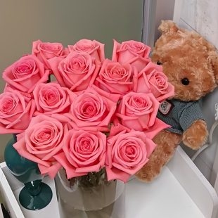 影星玫瑰花大苗盆栽阳台庭院切花月季分枝直立性好多季开花卉植物