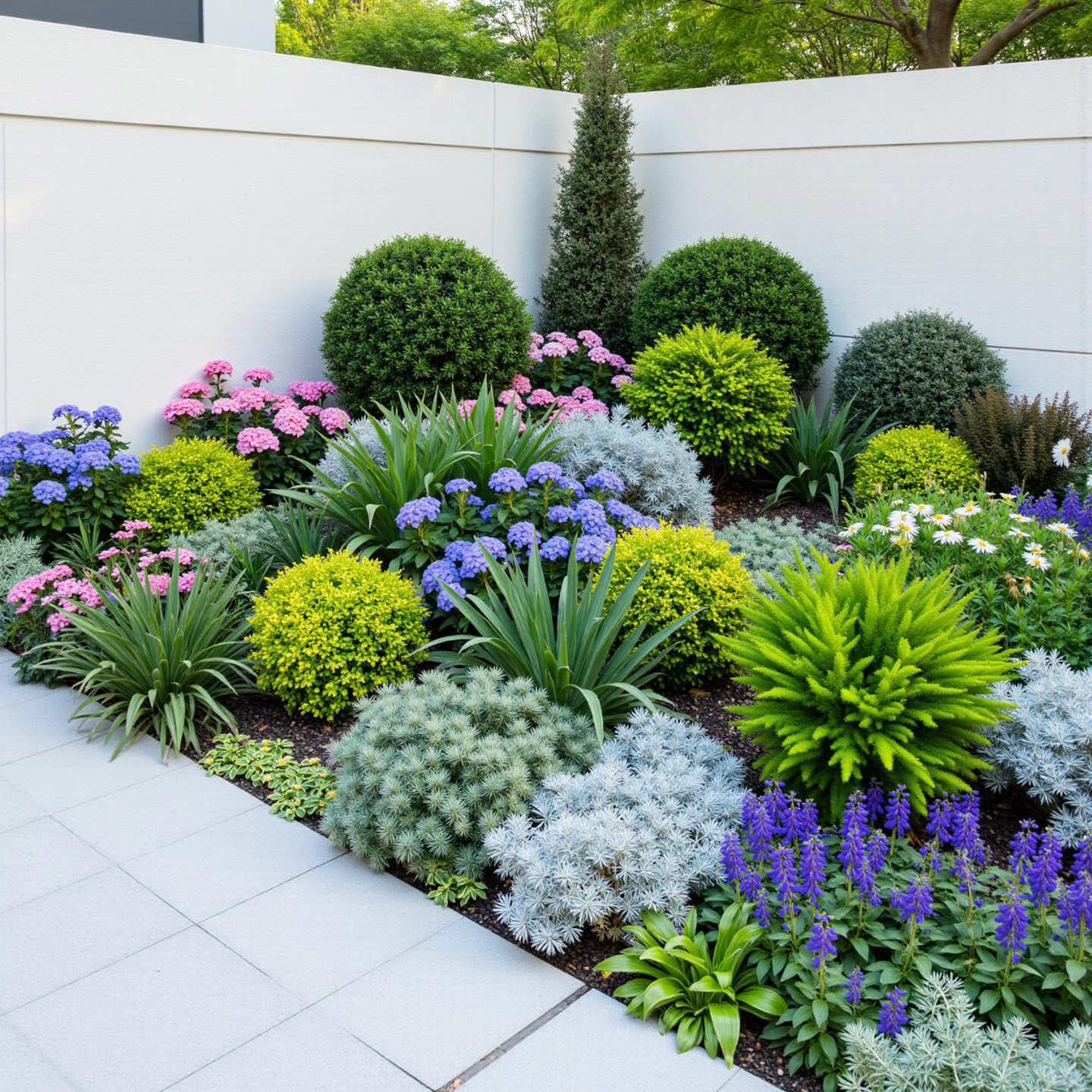 花镜植物搭配组合套餐庭院造景