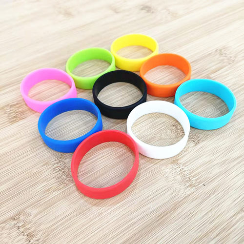 周长126mm彩色硅胶圈新品