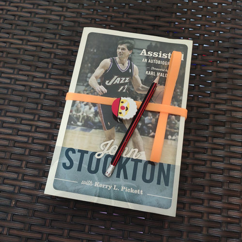 高弹力大塘上朔硅胶材质书本绑带