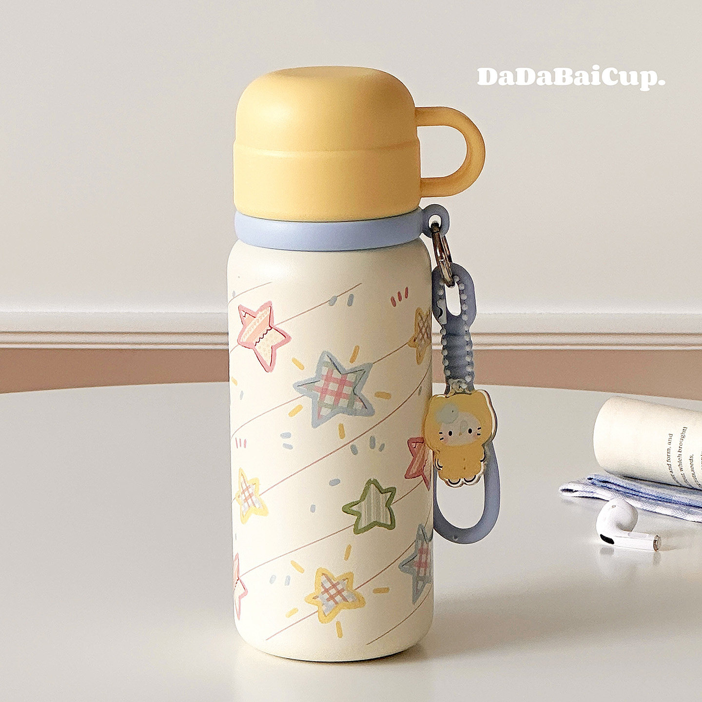 316不锈钢随行杯食品级一杯三饮