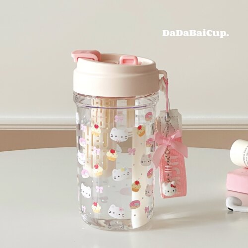 可爱食品级耐高温随手杯儿童礼物