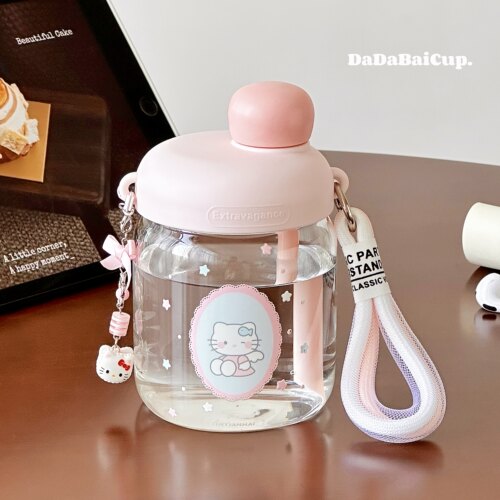 高硼硅随手杯食品级耐高温送礼物