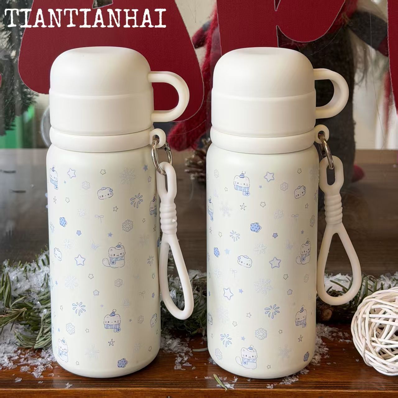 316不锈钢随手杯女士办公室礼物