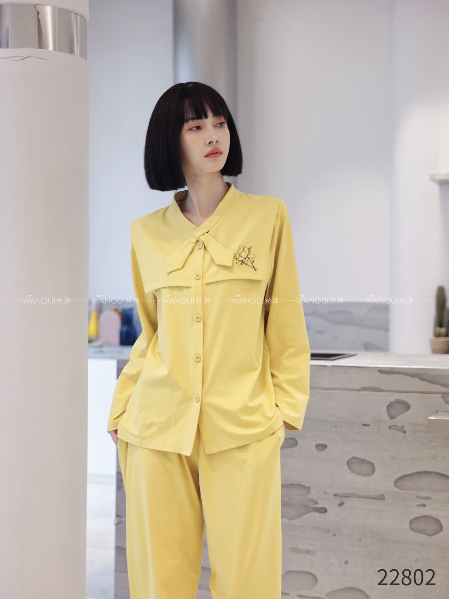 纯棉睡衣女士春秋韩版长袖休闲舒适可外穿全棉家居服套装22802,女士内衣/男士内衣/家居服,睡衣/家居服套装,淘宝优惠券,粉丝福利购,淘宝优惠卷