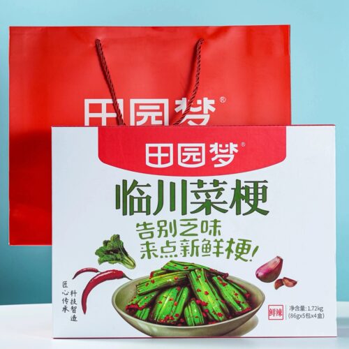 田园梦独立小包装临川菜梗