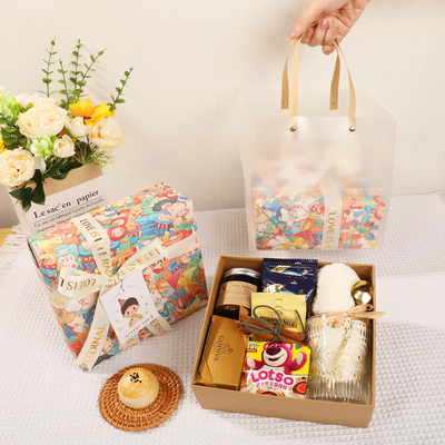 宝宝满月伴手礼百日宴生孩子报喜