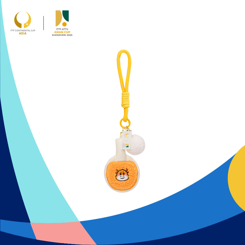 第34届国际乒联亚乒联盟亚洲杯毛绒球拍钥匙扣挂饰乒乓球迷纪念品,运动/瑜伽/健身/球迷用品,球迷用品,淘宝优惠券,粉丝福利购,淘宝优惠卷