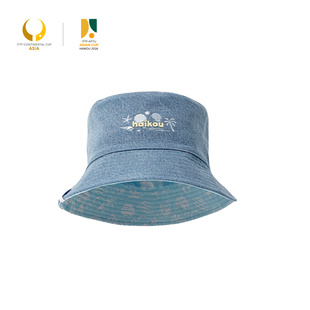 2026年海口亚洲杯-两带渔夫帽海边度假ins男女百搭乒乓赛事纪念品