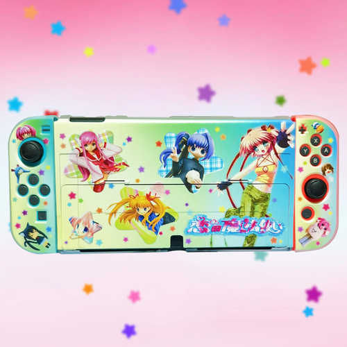 废物点心古早动漫磨砂Switch套