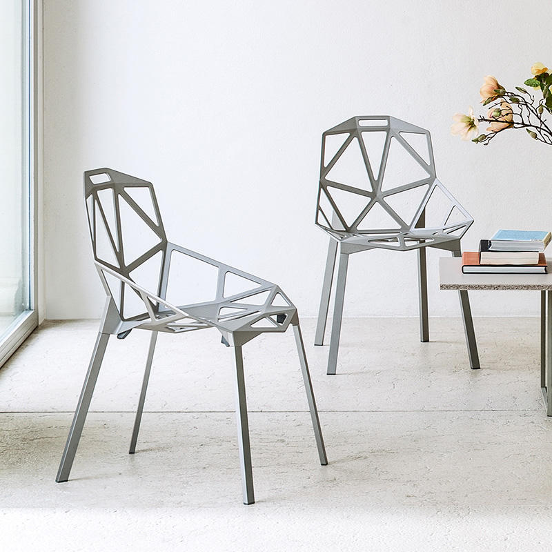 意大利Magis进口Chair one 4 legs椅子室内户外靠背椅餐椅【现货