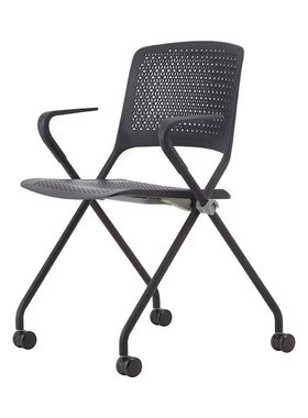 韩国品牌patra会议椅办公椅央美图书馆同款椅培训椅家用带扶手