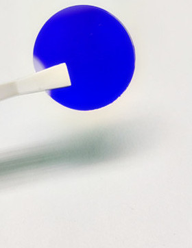 450nm 蓝光透射通过 窄带滤光镜片 BP450-40K 40nm OD2