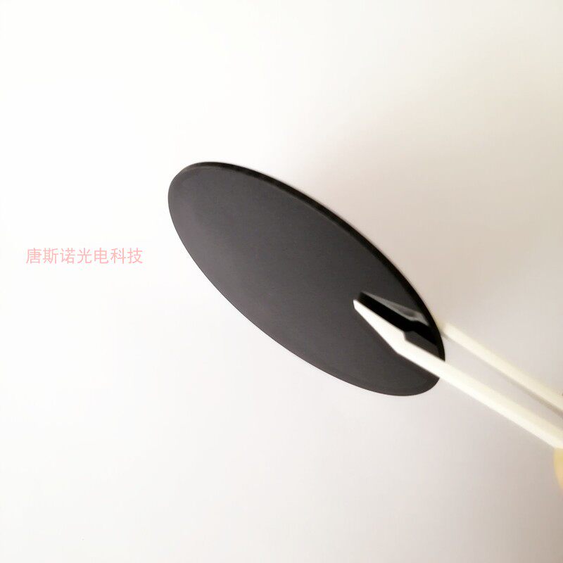 70*2.0mm HWB800 RG800红外透射滤光镜片 黑玻璃 可见光吸收截止