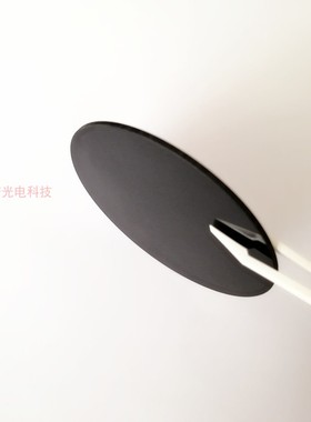 70*2.0mm HWB800 RG800红外透射滤光镜片 黑玻璃 可见光吸收截止