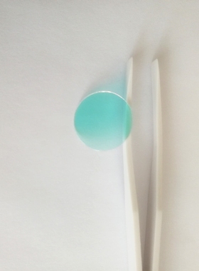 17*1.1mm 红外线截止吸收滤光片IRC650可见光透射通过UV IR Cut