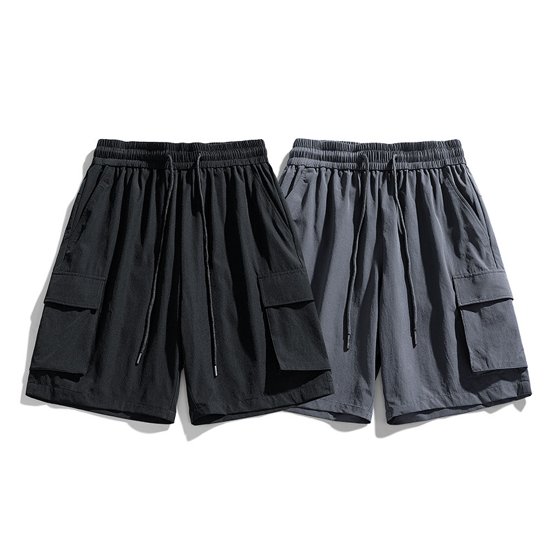 新款五分短裤男款夏季速干户外休闲跑步运动风高级感短裤