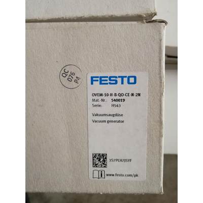 FESTO全新原装正品OVEM-10-H-QO-CE-N-2N 540019现货