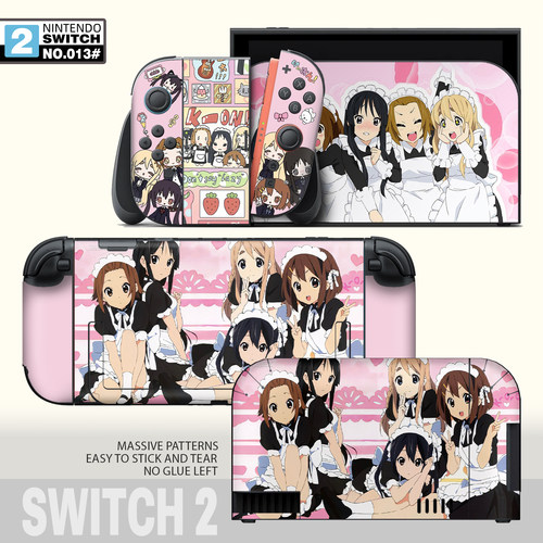 任天堂switch2贴纸改色贴膜