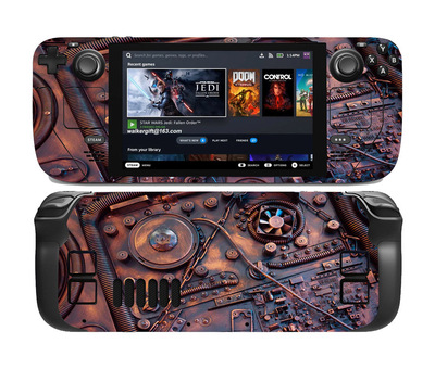 steamdeck贴纸卡通梦幻星空痛贴