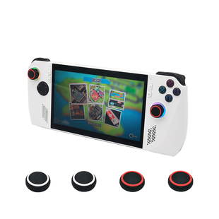 ROG XBOX AIIY X掌机摇杆帽颗粒华硕rogally X游戏机防尘圈按键帽