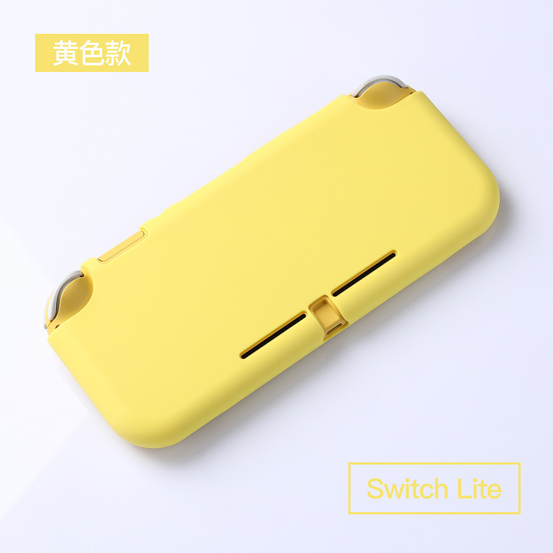 任天堂switch lite掌机保护套TPU半包一体软壳彩色磨砂透明保护壳 电玩/配件/游戏/攻略 switch保护壳套 原图主图