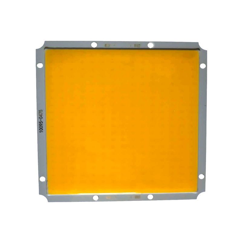 方形led倒裝COB面光源led燈板COB燈板燈珠12V 60W 100X95mm