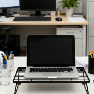 笔记本支架新款可折叠悬空散热底座家用桌面办公室宿舍增高散热