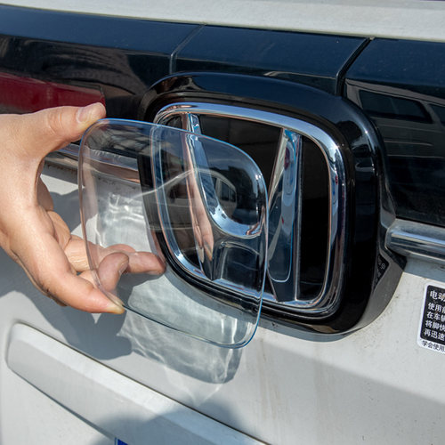 适用本田思域车标盖雅阁英仕派防雾保护装饰盖奥德赛艾力绅型格