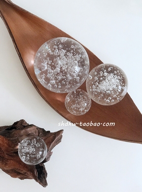 玻璃装饰简约桌面摆件