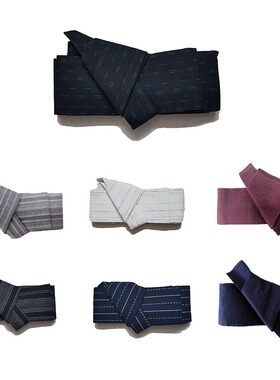 日式和风男士腰带武士服腰封和服浴衣定型角带百搭多色腰封