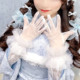 Lolita蕾丝和服 蕾丝手套 发帽 子 日系甜美少女风混搭配件 假袖