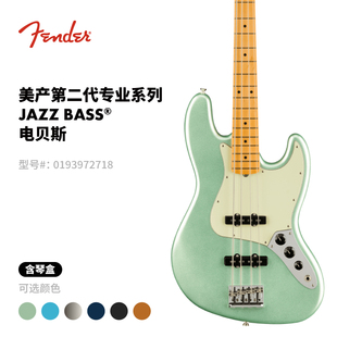 Bass Jazz 电贝斯 美产第二代专业系列 Fender芬德