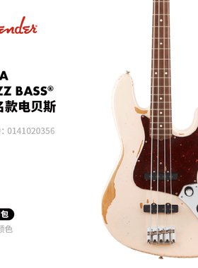 Fender芬德The Red Hot Chili Peppers乐队Flea签名款JBass电贝斯