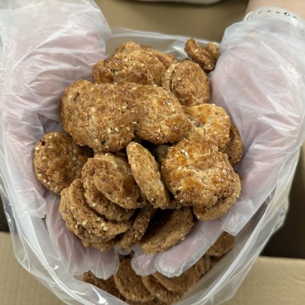 手工制作鸡仔饼广东特产零食散装休闲传统美食原味糕点饼干包邮